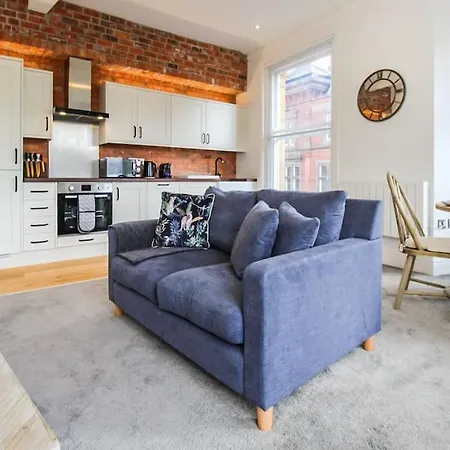 Spacious City Centre Lace Market Apartment Nottingham Exterior photo