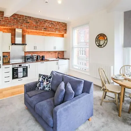 Spacious City Centre Lace Market Apartment Nottingham Exterior photo