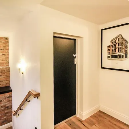 Spacious City Centre Lace Market Apartment Nottingham Exterior photo